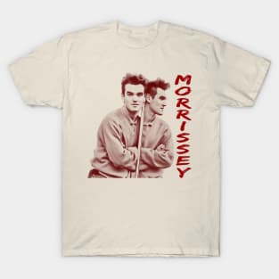 morrissey art visual T-Shirt